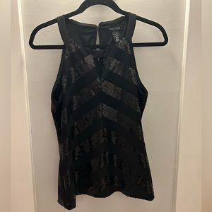 White House Black Market Black Top